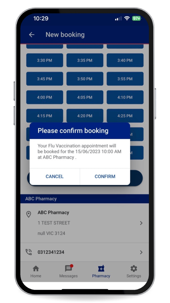 Book Your Flu Vaccination with MedAdvisor | Convenient & Secure