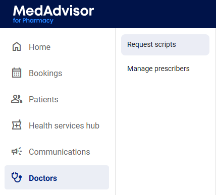 Doctors - Request scripts