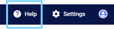 Help Menu MFP