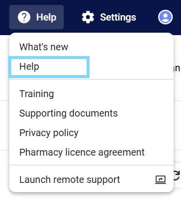 MFP Help Help