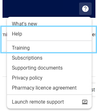 MFP Help Training