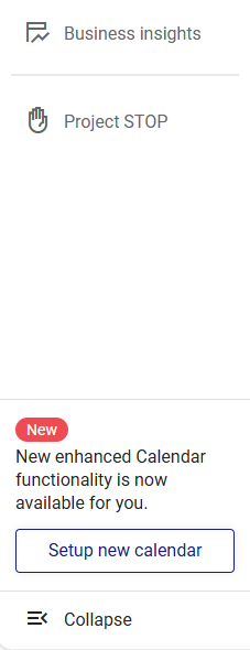 calendar popup mockup cropped
