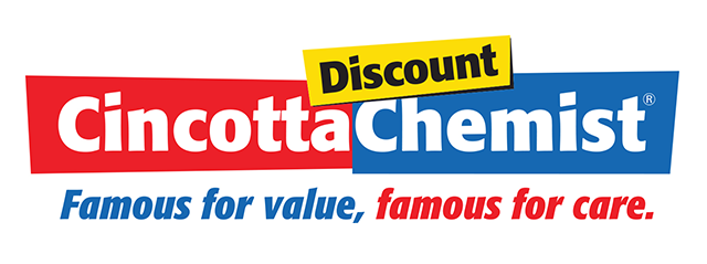 Cincotta Discount Chemist logo