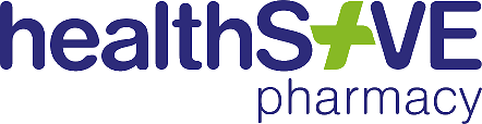 Healthsave Logo - Blue - Transparent